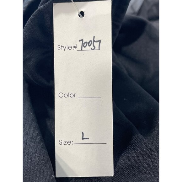 Music Legs 4 PC Witch Outfit Size Medium Large Sequin Gloves Hat Neckpiece NEW - Picture 5 of 9